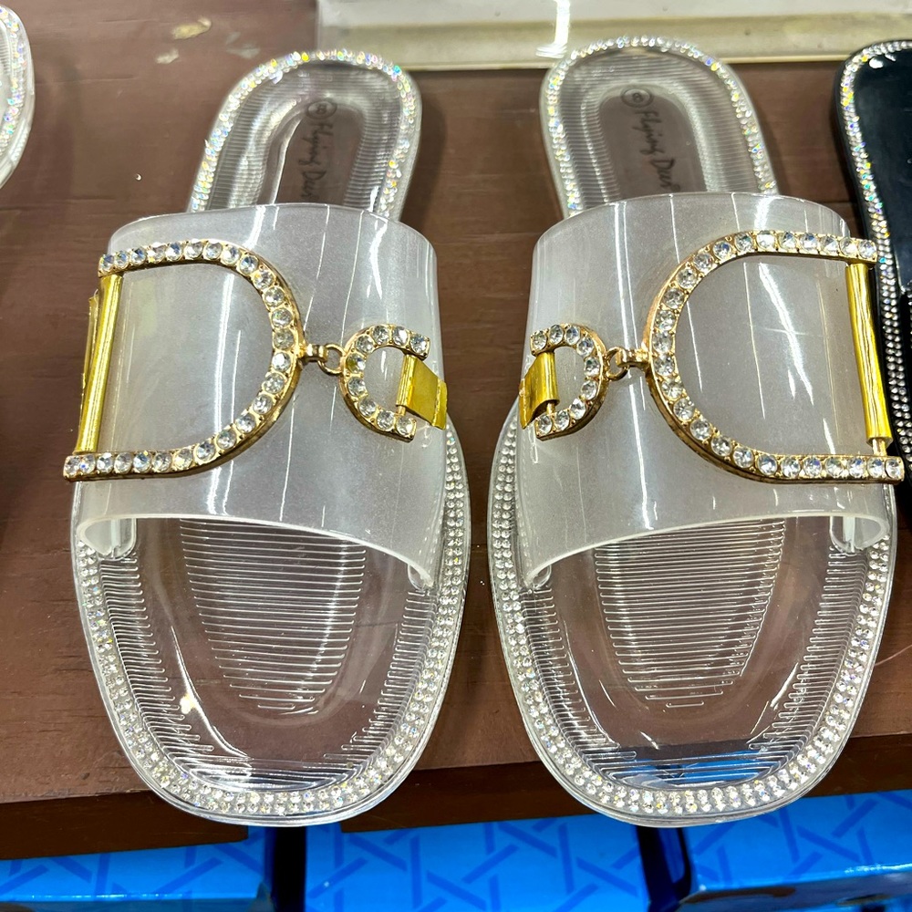 Silver & Gold sandals